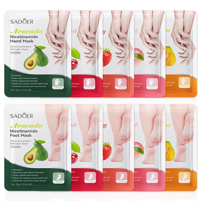 Foot Spa - 1 пара масок для ног SADOER