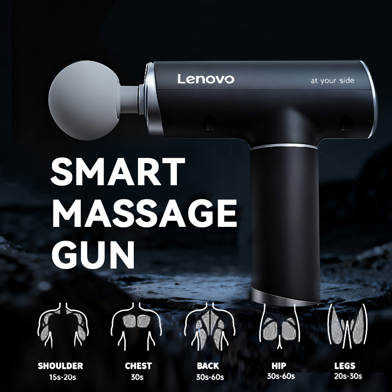Massage Gun - Массажный пистолет Lenovo N2 для глубокого