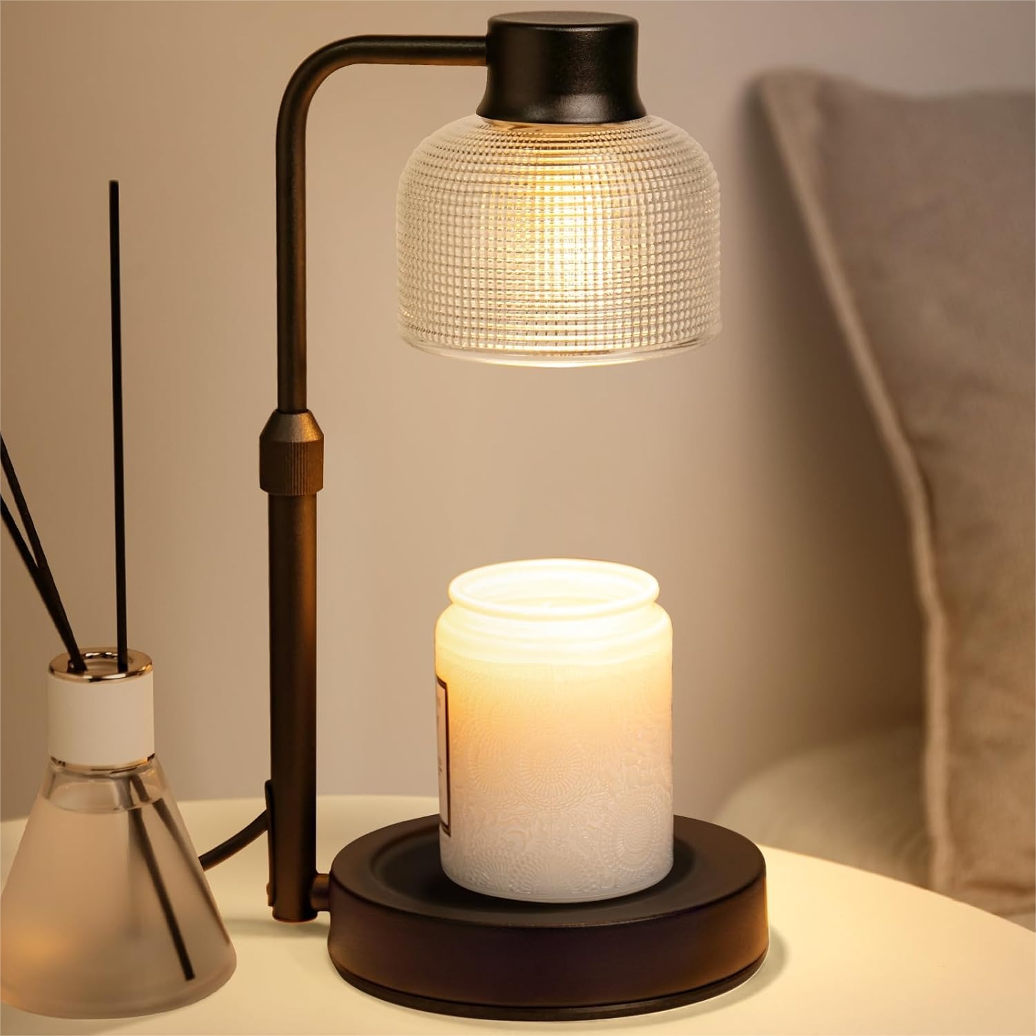 Wax Warmer - Лампа-нагреватель для свечей с таймером -