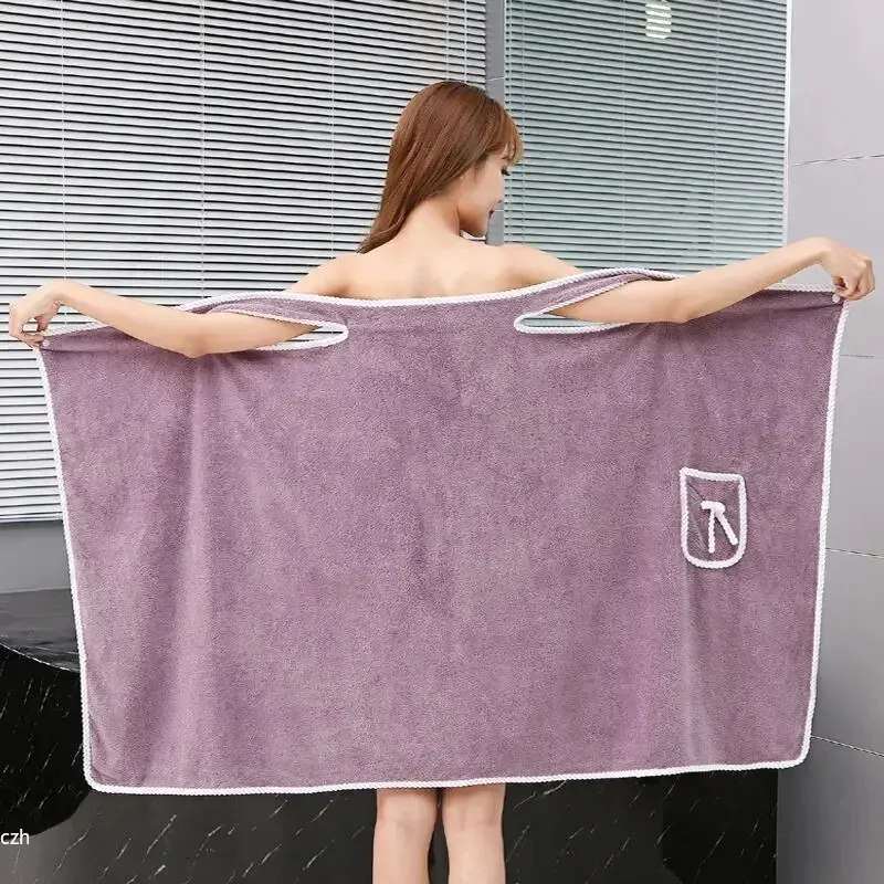 Spa Towel - Женские и девичьи полотенца-халаты 90*130 см,