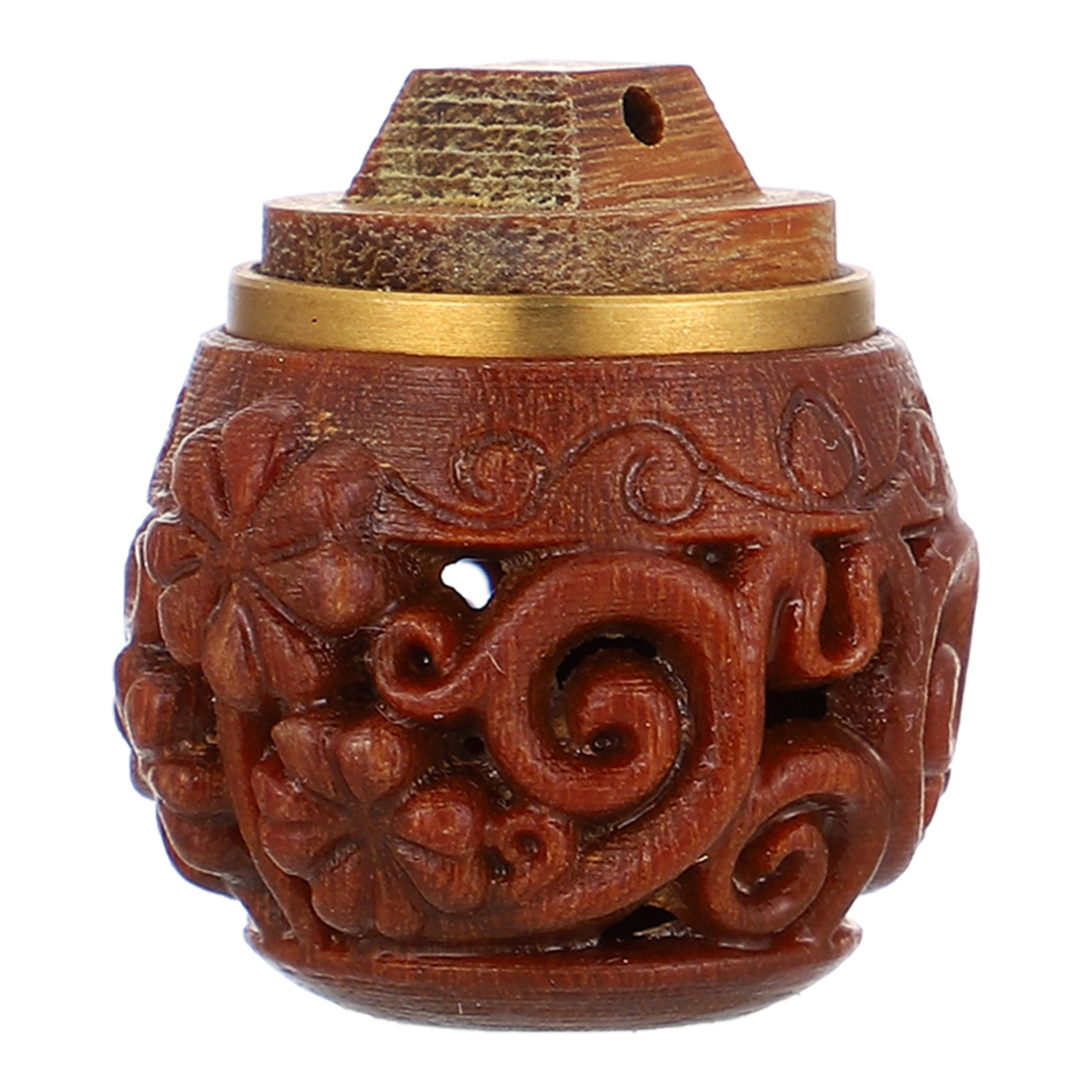 Aromatherapy Diffuser - Стильный деревянный кулон для ароматерапии, изготовленный