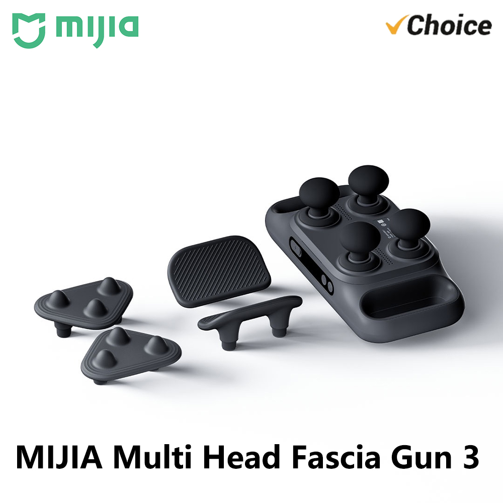 Massage Gun - 2026 НОВЫЙ Многофункциональный массажный пистолет MIJIA