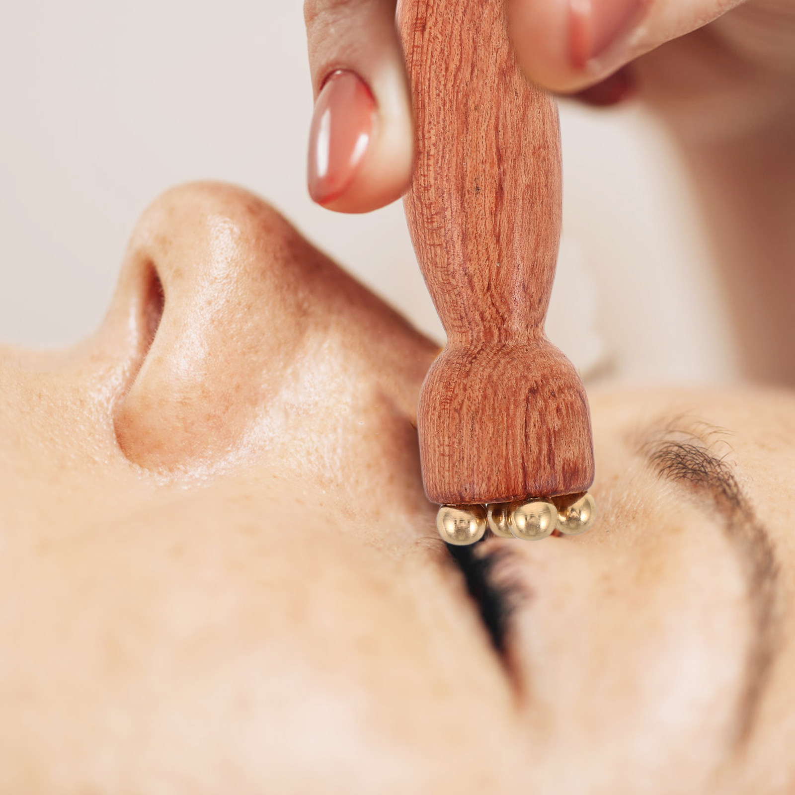 Деревянный массажер для глаз с – обзор и цена Spa Massager