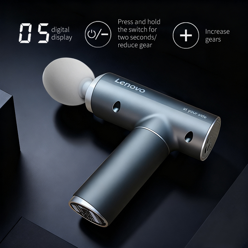 Массажный пистолет Lenovo N2 д – обзор и цена Massage Gun