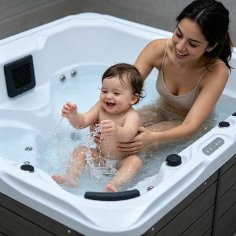 Гидромассажная ванна-джакузи д – обзор и цена Hot Tub