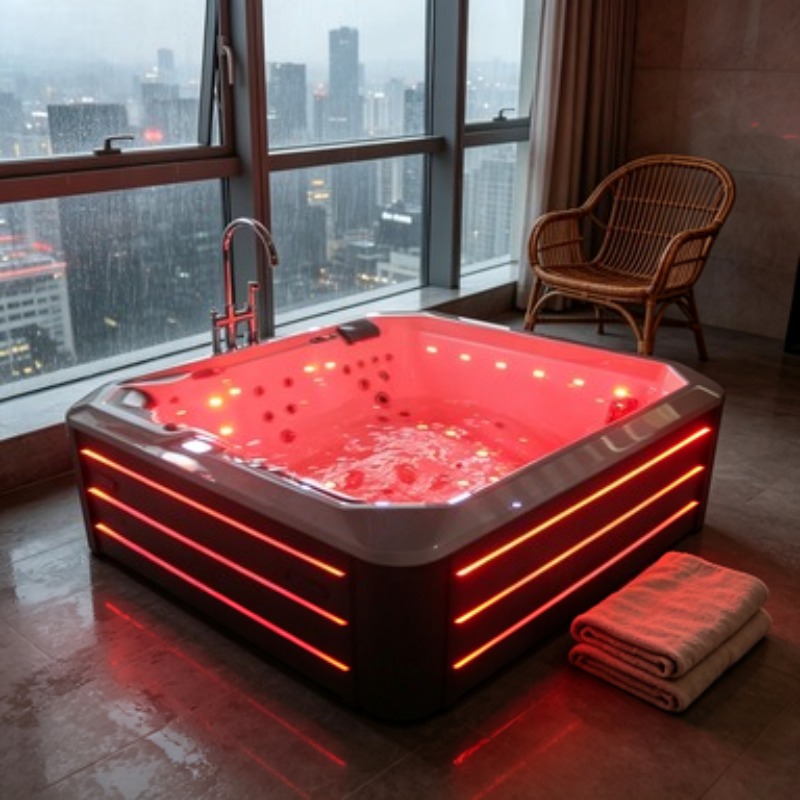Гидромассажная ванна-джакузи д – обзор и цена Hot Tub