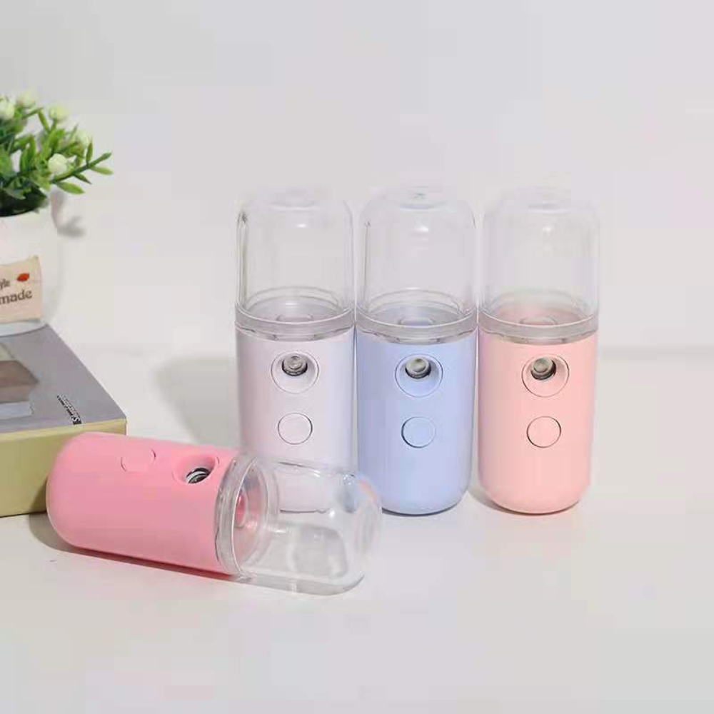 Портативный мини-отпариватель  – обзор и цена Face Steamer