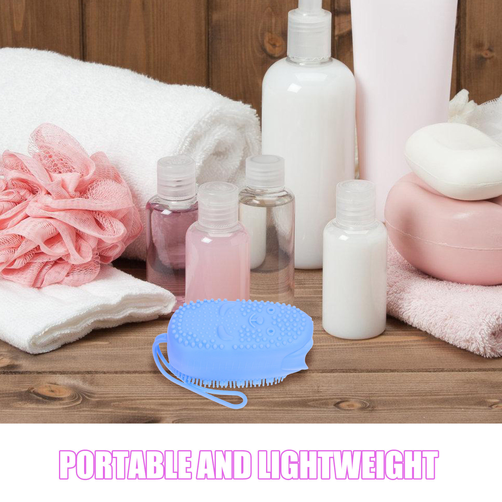3 шт. силиконовых мочалок для  – обзор и цена Body Brush