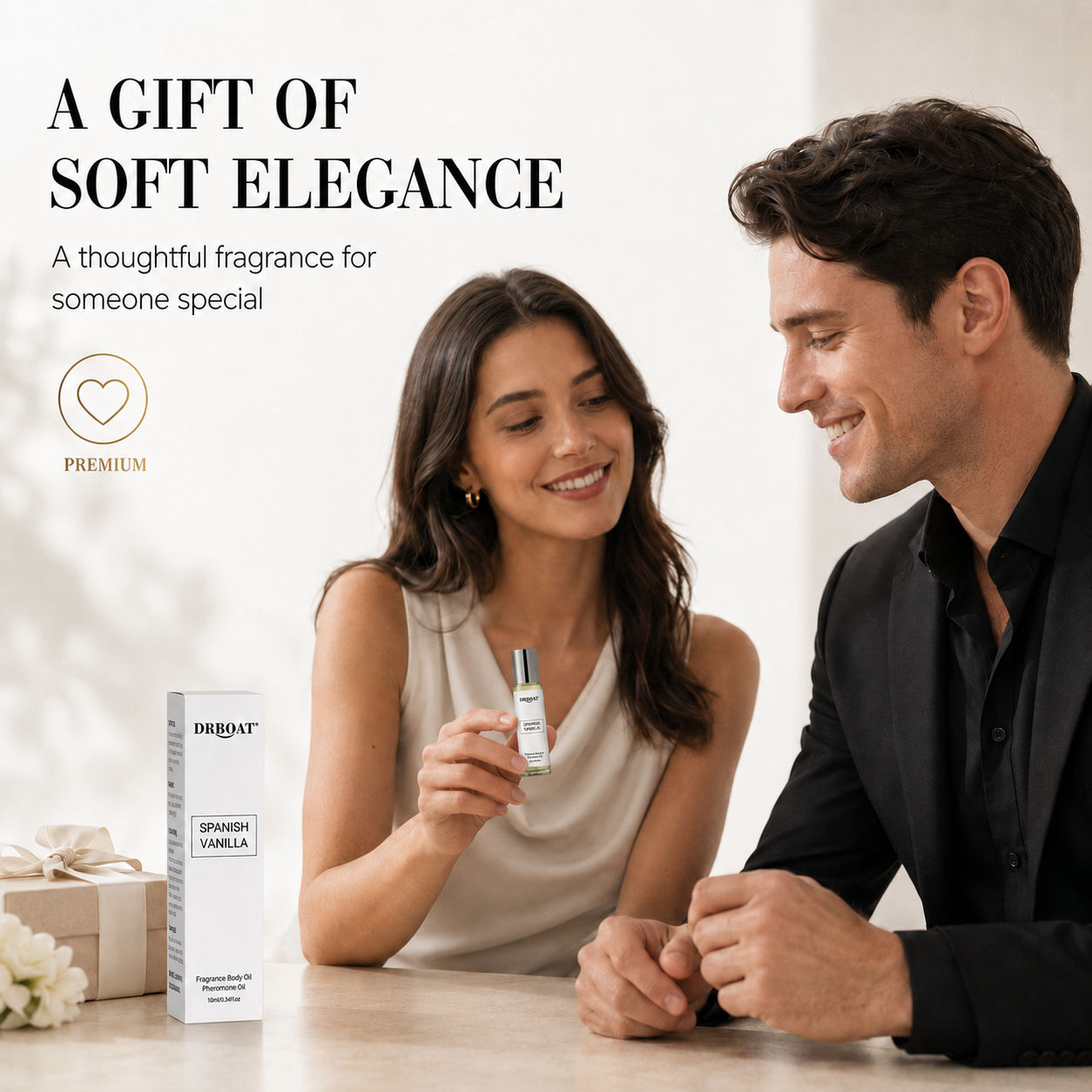 Белое масло для тела с аромато – обзор и цена Body Oil