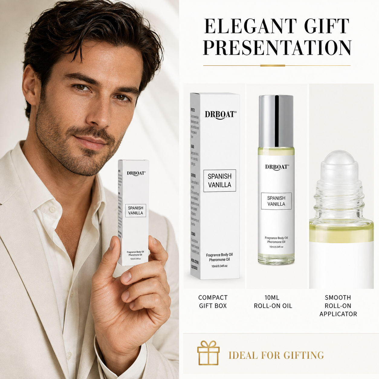 Белое масло для тела с аромато – обзор и цена Body Oil