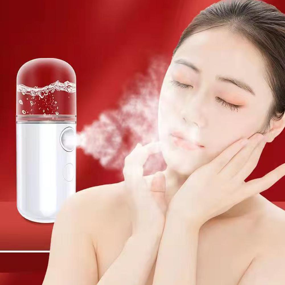 Мини-наноувлажнитель для лица, – обзор и цена Face Steamer