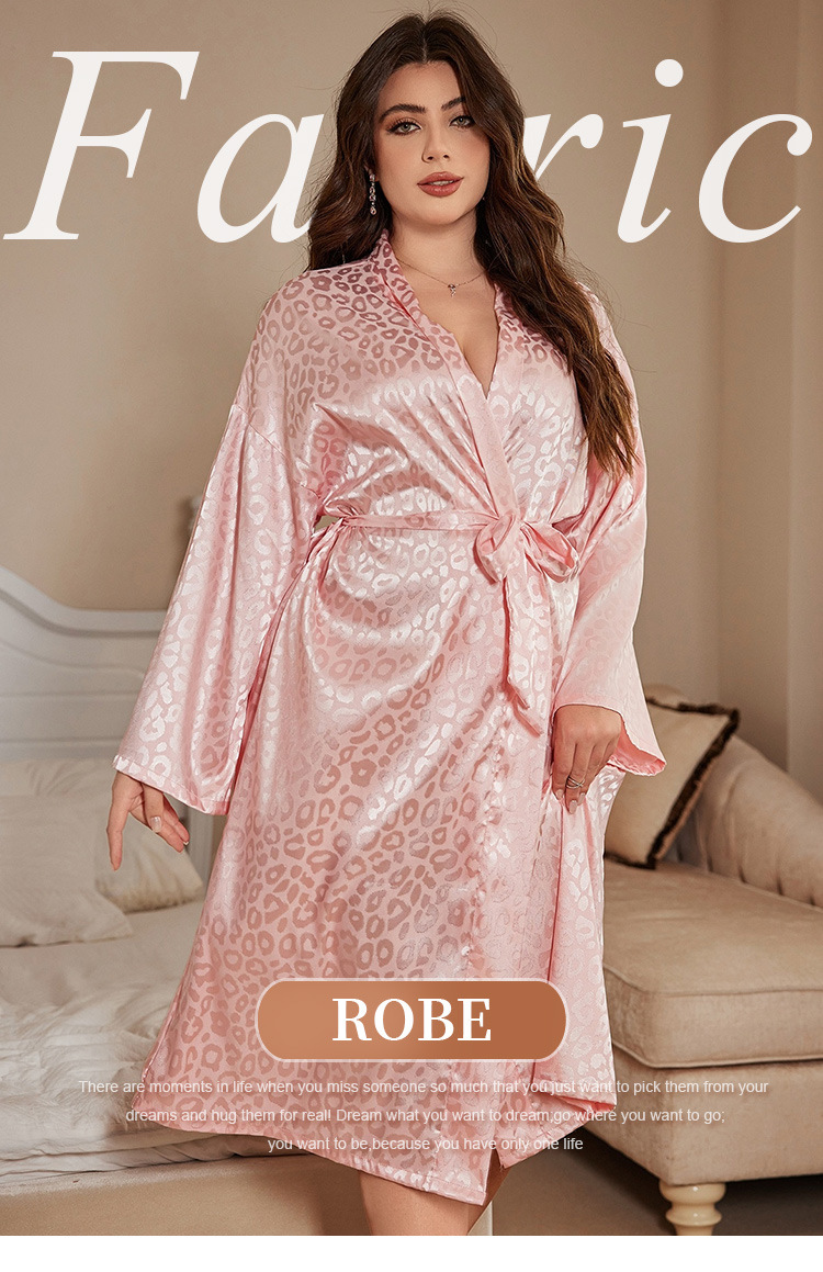 Пижама-халат больших размеров  – обзор и цена Bathrobe