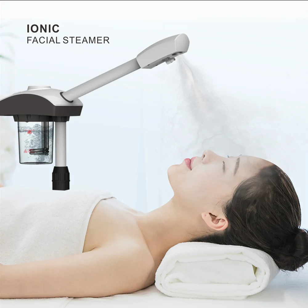 НОВЫЙ горячий отпариватель для – обзор и цена Face Steamer
