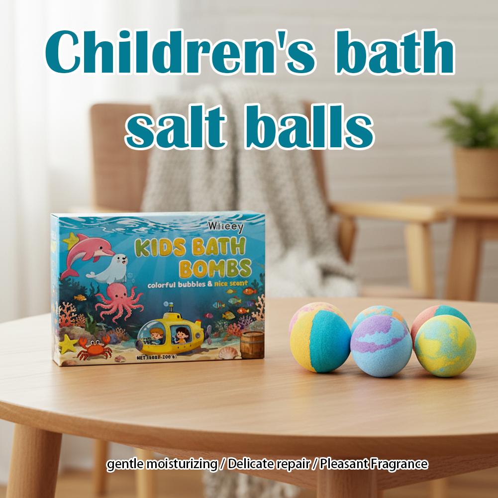 Набор из 6 разноцветных бомбоч – обзор и цена Bath Salts