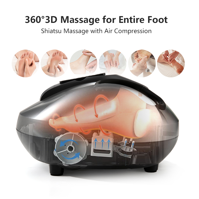 MARESE Электрический шиацу мас – обзор и цена Foot Spa