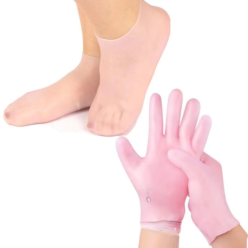 1 пара силиконовых носков для  – обзор и цена Foot Spa