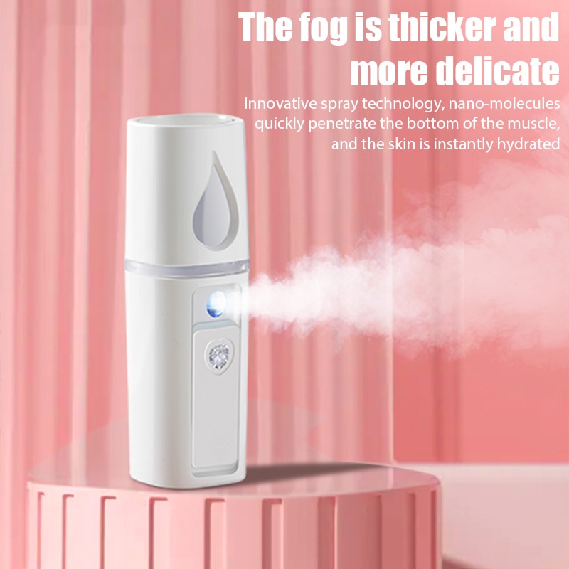Мини-устройство для ухода за к – обзор и цена Face Steamer