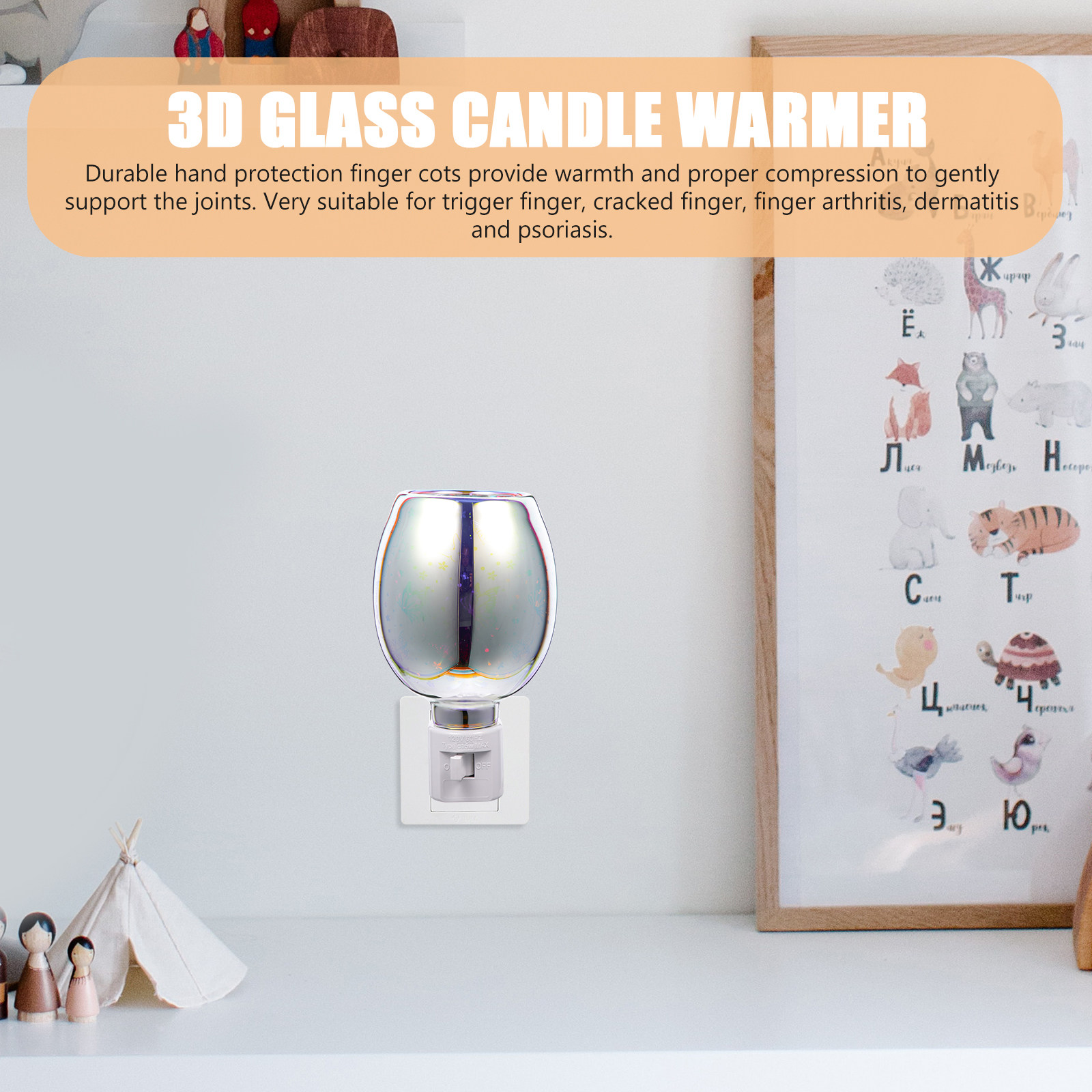 1 шт. 3D-подогреватель для сте – обзор и цена Wax Warmer