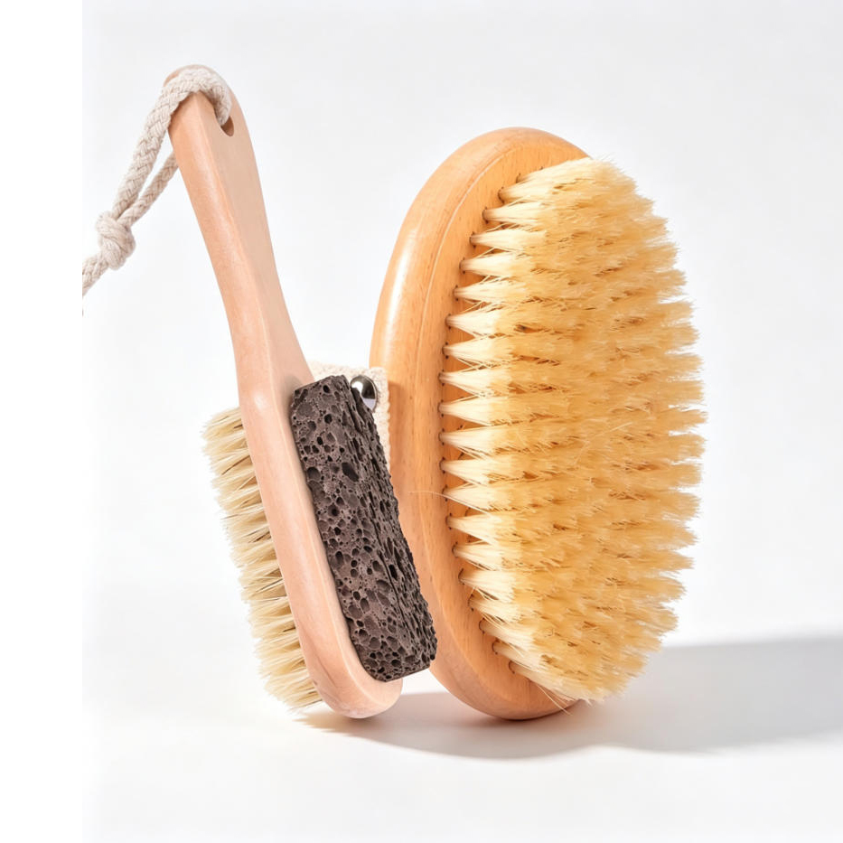 2 шт. щетки для сухого массажа – обзор и цена Body Brush