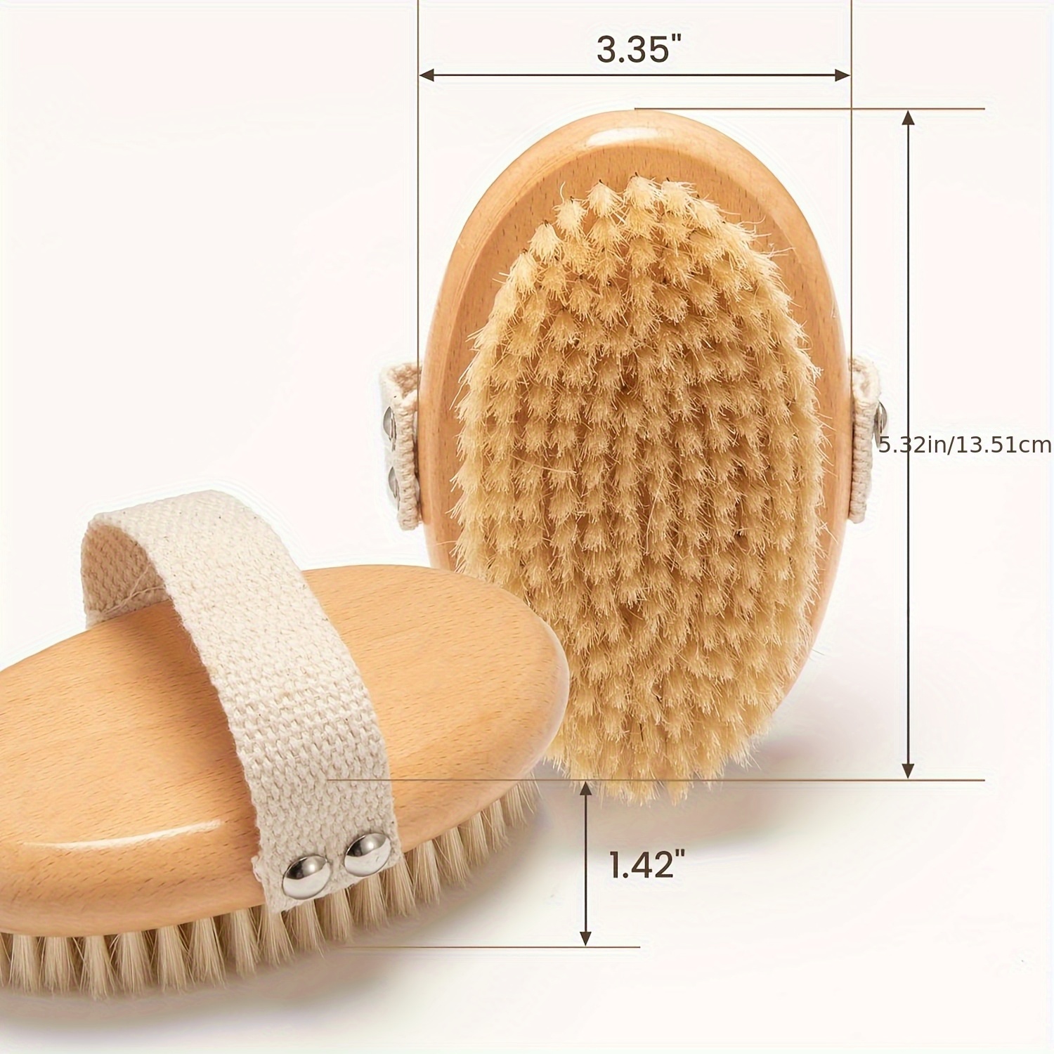 2 шт. щетки для сухого массажа – обзор и цена Body Brush