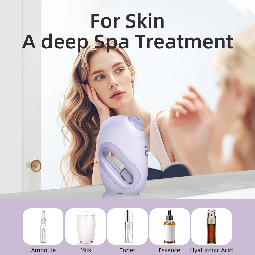 Нано-распылитель для лица, отп – обзор и цена Face Steamer