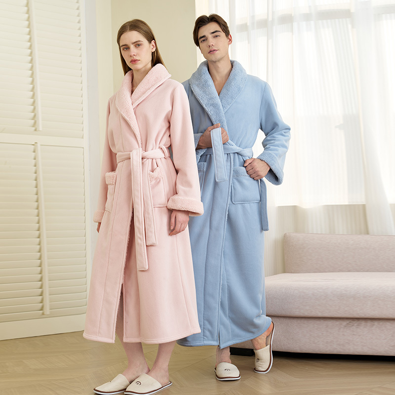 Парные халаты для мужчин, зимн – обзор и цена Bathrobe