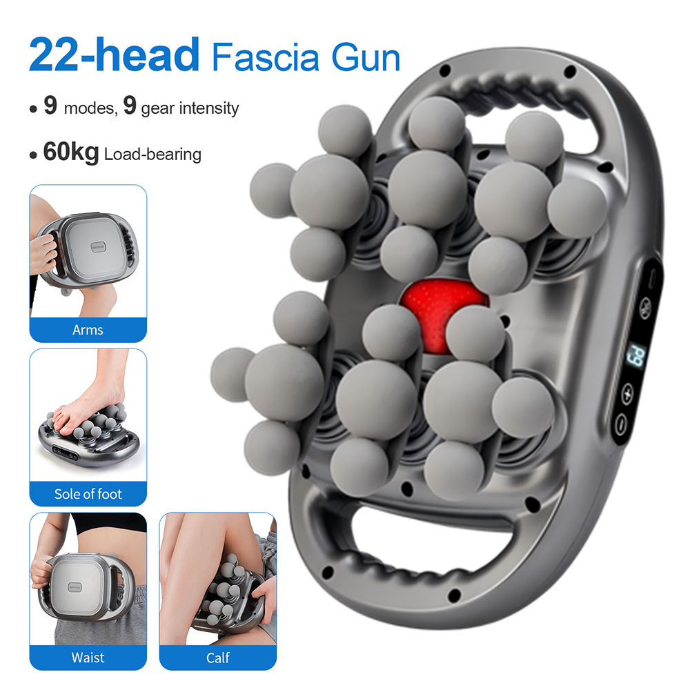Массажный пистолет с 22 насадк – обзор и цена Massage Gun