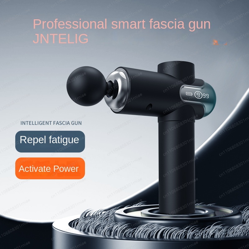 Портативный беспроводной перез – обзор и цена Massage Gun