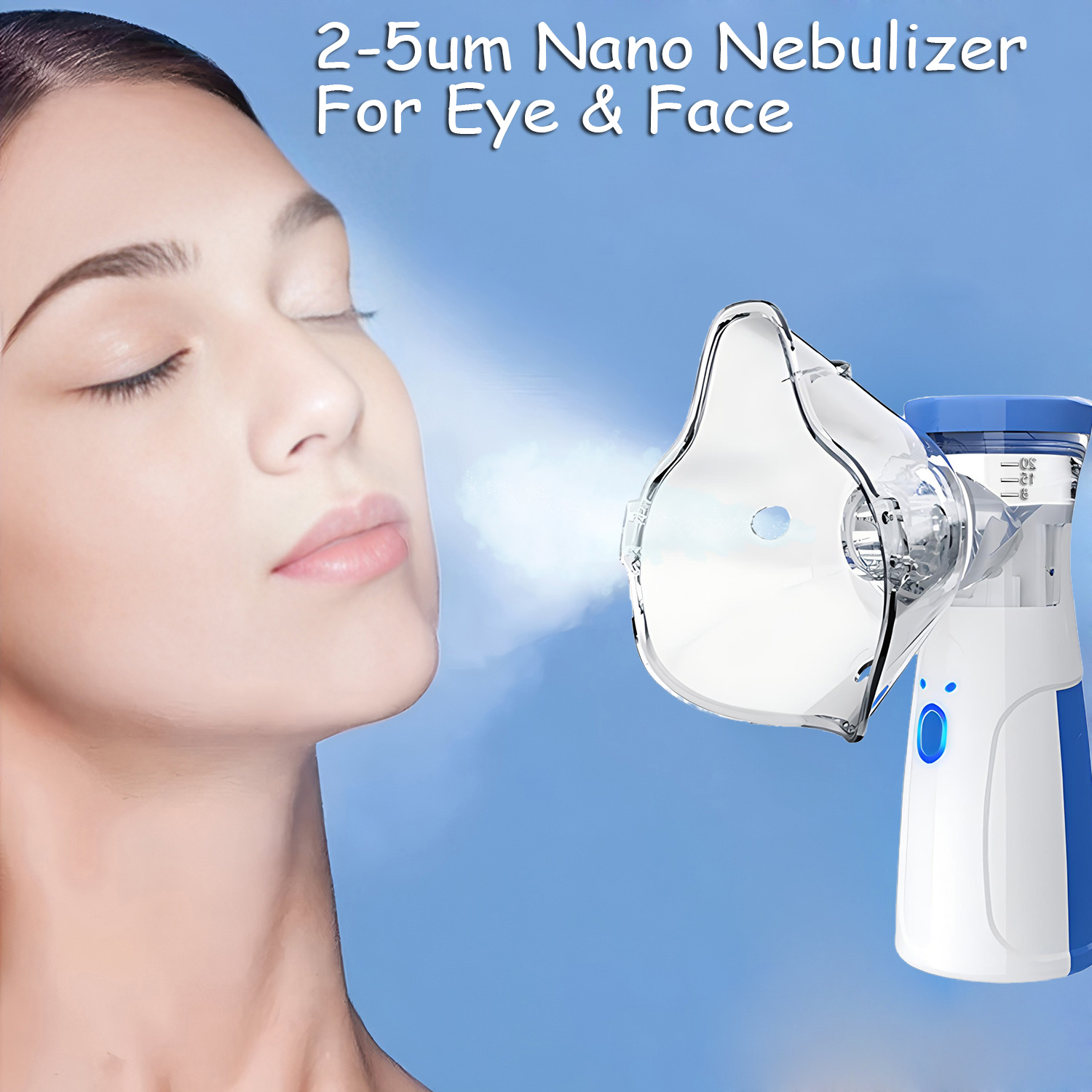 Мини-отпариватель для лица, бе – обзор и цена Face Steamer